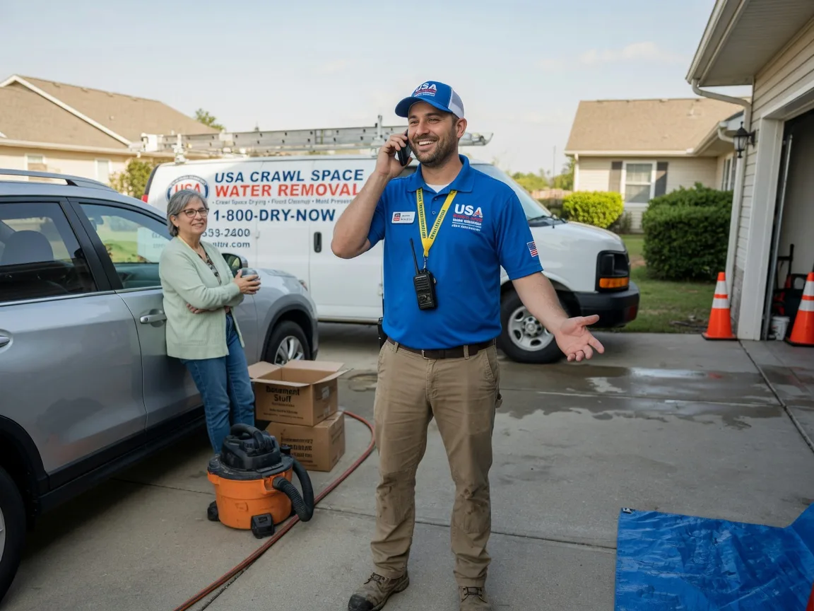 Crawl Space Water Removal Wagener, SC FAQs